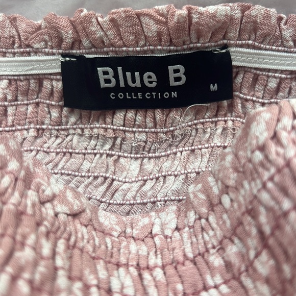 - ๐๐Pink floral smocked dress ๐๐ - Picture 10 of 14